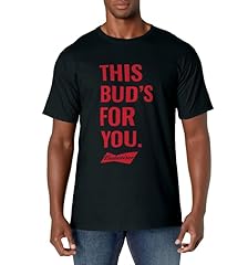 Budweiser bud shirt for sale  Delivered anywhere in USA 