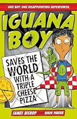 Iguana boy saves for sale  Delivered anywhere in UK