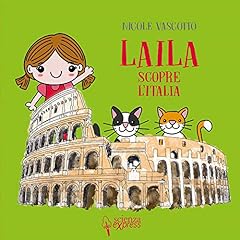 Laila scopre italia. usato  Spedito ovunque in Italia 