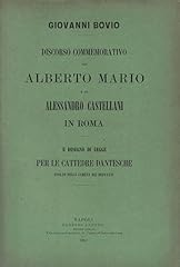 Discorso commemorativo per usato  Spedito ovunque in Italia 