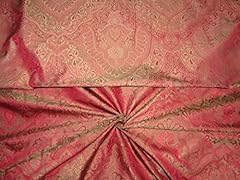 Silk taffeta jacquard for sale  Delivered anywhere in UK