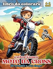 Coloriamo moto cross usato  Spedito ovunque in Italia 