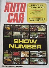 Autocar magazine october for sale  Delivered anywhere in Ireland