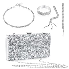 Tunejoy strass pochette usato  Spedito ovunque in Italia 