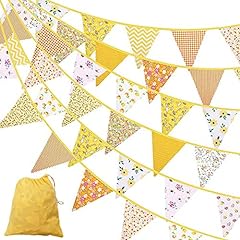 Fabric bunting 40ft for sale  Delivered anywhere in UK