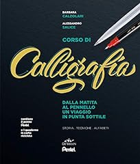 Pentel corso calligrafia. usato  Spedito ovunque in Italia 