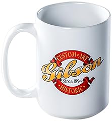 Gibson custom mug for sale  Delivered anywhere in USA 