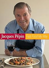 Jacques pepin fast for sale  Delivered anywhere in USA 