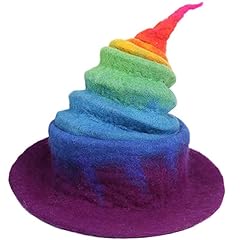 Rainbow wizard hats for sale  Delivered anywhere in USA 