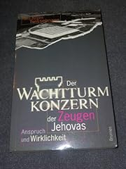 Wachtturm konzern zeugen gebraucht kaufen  Wird an jeden Ort in Deutschland