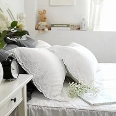 White lace pillow for sale  Delivered anywhere in UK