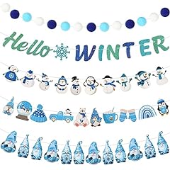 Pcs winter garland for sale  Delivered anywhere in USA 