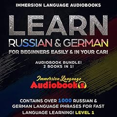 Learn russian german for sale  Delivered anywhere in UK