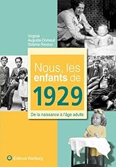 Enfants 1929 naissance d'occasion  Livré partout en France