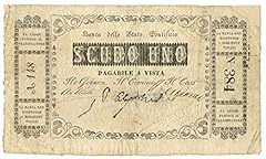 Cartamoneta.com scudo banca usato  Spedito ovunque in Italia 