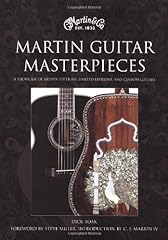 Martin guitar masterpieces for sale  Delivered anywhere in UK