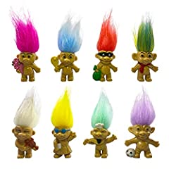 8pcs troll dolls for sale  Delivered anywhere in USA 