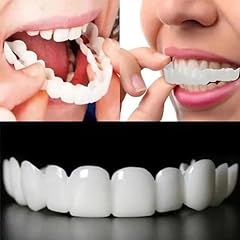 2pcs fake teeth for sale  Delivered anywhere in USA 