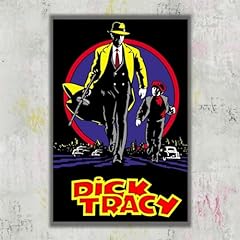 Dick tracy poster for sale  Delivered anywhere in USA 