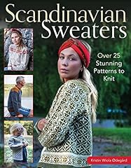 Scandinavian sweaters stunning for sale  Delivered anywhere in UK