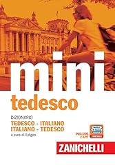 Mini tedesco. dizionario usato  Spedito ovunque in Italia 