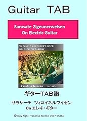 Guitar tab sarasate for sale  Delivered anywhere in Ireland