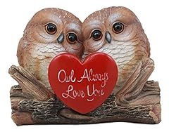 Ebros romantic owl for sale  Delivered anywhere in USA 