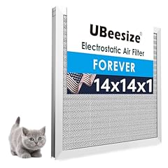 Ubeesize 14x14x1 reusable for sale  Delivered anywhere in USA 