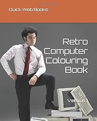 Retro computer colouring for sale  Delivered anywhere in Ireland