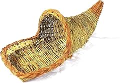 Cornucopia basket thanksgiving for sale  Delivered anywhere in USA 