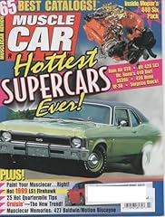 Muscle car review for sale  Delivered anywhere in USA 