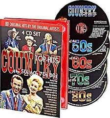 Country top hits for sale  Delivered anywhere in USA 