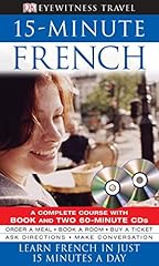Minute french learn for sale  Delivered anywhere in UK
