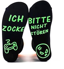 Lustige socken gaming gebraucht kaufen  Wird an jeden Ort in Deutschland