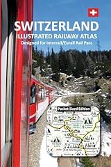 Switzerland illustrated railwa d'occasion  Livré partout en Belgiqu
