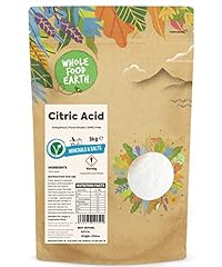 Wholefood earth citric for sale  Delivered anywhere in UK