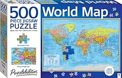 Hinkler puzzlebilities map for sale  Delivered anywhere in UK