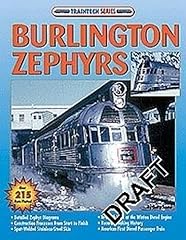 Burlington zephyr for sale  Delivered anywhere in USA 
