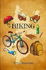 Biking trip journal for sale  Delivered anywhere in USA 