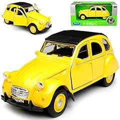 Welly citroen 2cv d'occasion  Livré partout en France