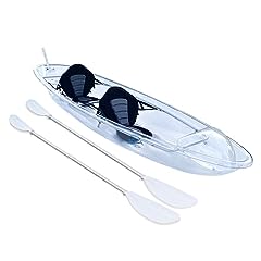 Clear kayak transparent for sale  Delivered anywhere in USA 