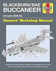 Blackburn buccaneer manual for sale  Delivered anywhere in Ireland
