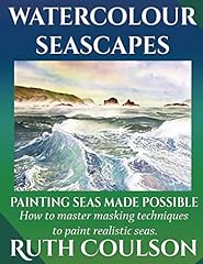 Watercolour seascapes painting for sale  Delivered anywhere in UK