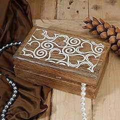 Ajuny schmuckschatulle holz gebraucht kaufen  Wird an jeden Ort in Deutschland