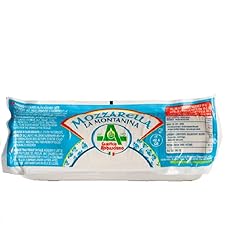 Mozzarella pizza montanina usato  Spedito ovunque in Italia 