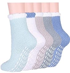 Fluffy slipper socks for sale  Delivered anywhere in UK