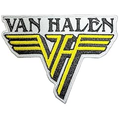 Van halen woven for sale  Delivered anywhere in UK