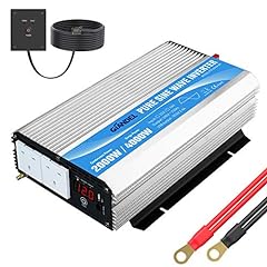 Pure Sine Wave Power Inverter 2000W DC 12V to AC 240V for sale  Delivered anywhere in UK