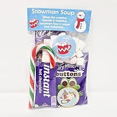 Snowman soup christmas for sale  Delivered anywhere in UK