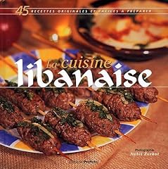 Cuisine libanaise d'occasion  Livré partout en Belgiqu